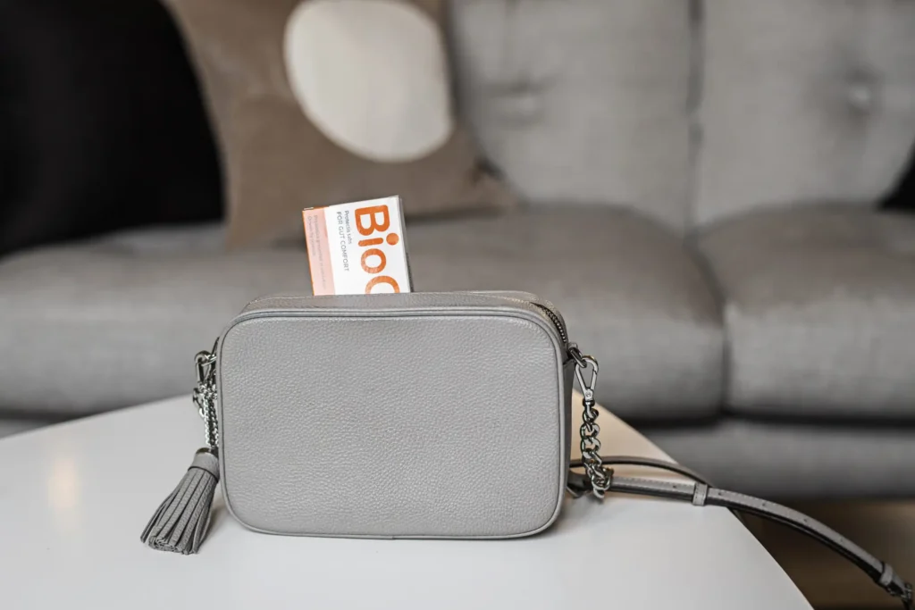 Пробіотик Біогая в сумочці: BioGaia protectis